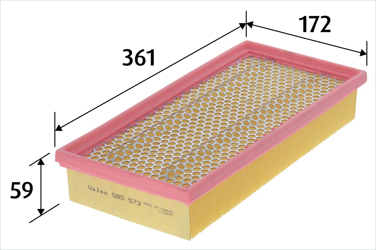 VALEO 585573 Air Filter for...